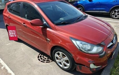 Hyundai Solaris II рестайлинг, 2012 год, 699 000 рублей, 2 фотография