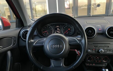 Audi A1, 2012 год, 1 099 000 рублей, 14 фотография