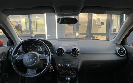 Audi A1, 2012 год, 1 099 000 рублей, 11 фотография