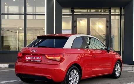 Audi A1, 2012 год, 1 099 000 рублей, 5 фотография