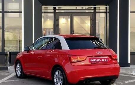 Audi A1, 2012 год, 1 099 000 рублей, 7 фотография