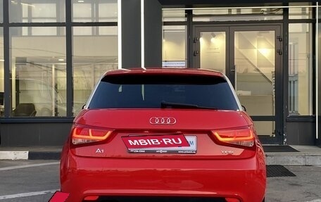 Audi A1, 2012 год, 1 099 000 рублей, 6 фотография