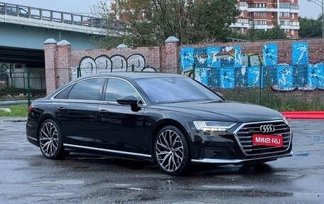 Audi A8, 2021 год, 7 700 000 рублей, 1 фотография