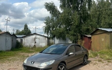 Peugeot 407, 2006 год, 465 000 рублей, 1 фотография