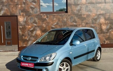 Hyundai Getz I рестайлинг, 2005 год, 380 000 рублей, 1 фотография