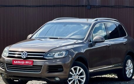 Volkswagen Touareg III, 2012 год, 1 799 777 рублей, 1 фотография