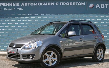Suzuki SX4 II рестайлинг, 2008 год, 649 000 рублей, 1 фотография