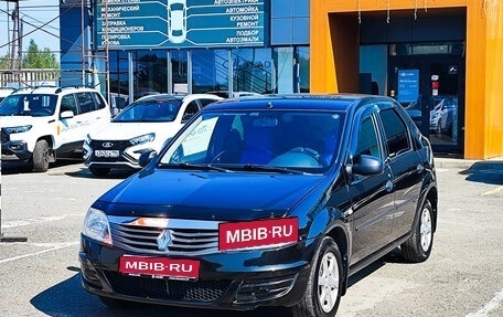 Renault Logan I, 2012 год, 467 189 рублей, 1 фотография
