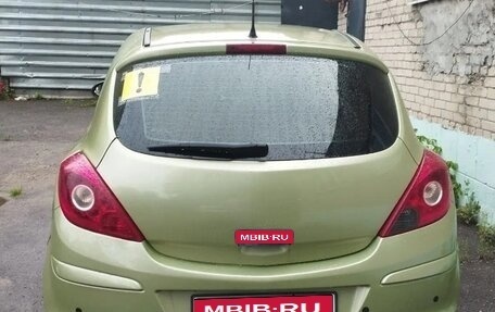 Opel Corsa D, 2007 год, 315 000 рублей, 1 фотография