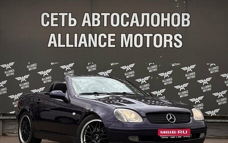 Mercedes-Benz SLK-Класс, 1997 год, 955 000 рублей, 1 фотография