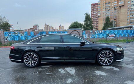Audi A8, 2021 год, 7 700 000 рублей, 4 фотография