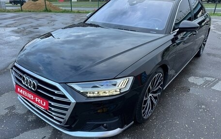 Audi A8, 2021 год, 7 700 000 рублей, 11 фотография
