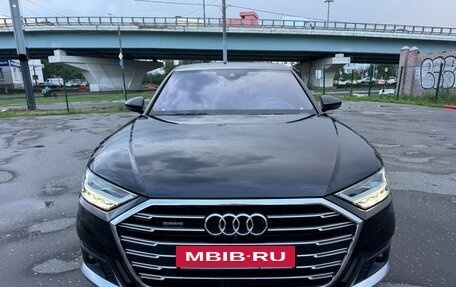 Audi A8, 2021 год, 7 700 000 рублей, 2 фотография
