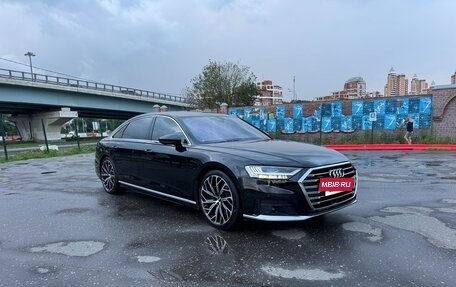 Audi A8, 2021 год, 7 700 000 рублей, 3 фотография