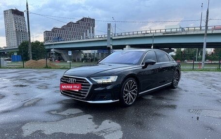 Audi A8, 2021 год, 7 700 000 рублей, 9 фотография