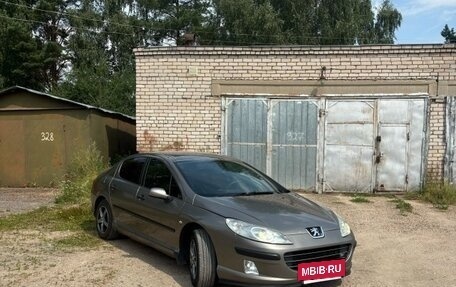 Peugeot 407, 2006 год, 465 000 рублей, 3 фотография