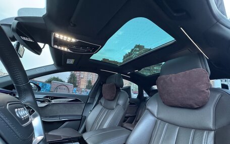 Audi A8, 2021 год, 7 700 000 рублей, 17 фотография