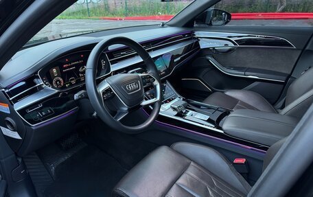Audi A8, 2021 год, 7 700 000 рублей, 14 фотография