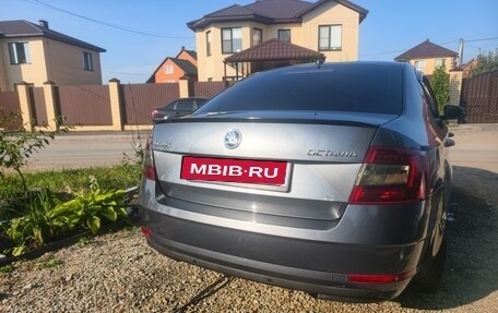 Skoda Octavia, 2017 год, 1 770 000 рублей, 11 фотография