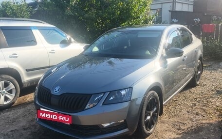 Skoda Octavia, 2017 год, 1 770 000 рублей, 14 фотография