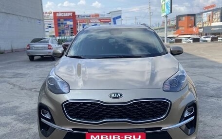 KIA Sportage IV рестайлинг, 2018 год, 2 280 000 рублей, 9 фотография