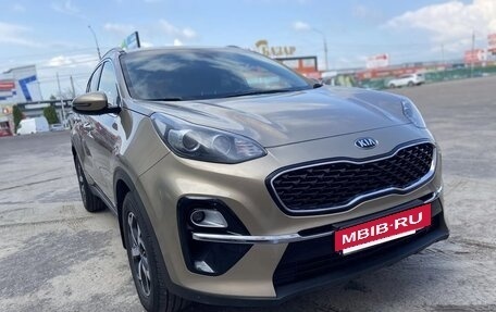 KIA Sportage IV рестайлинг, 2018 год, 2 280 000 рублей, 3 фотография