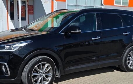 Hyundai Santa Fe III рестайлинг, 2016 год, 2 100 000 рублей, 3 фотография