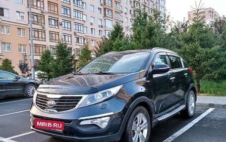 KIA Sportage III, 2011 год, 1 250 000 рублей, 2 фотография