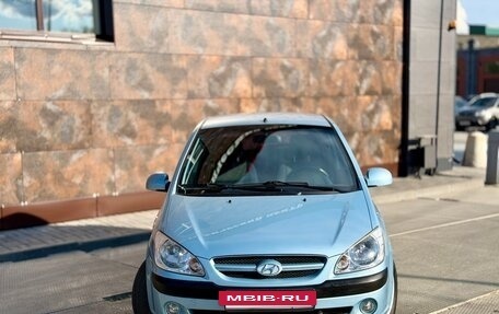 Hyundai Getz I рестайлинг, 2005 год, 380 000 рублей, 3 фотография