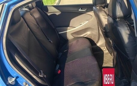 Hyundai Solaris II рестайлинг, 2011 год, 700 000 рублей, 9 фотография