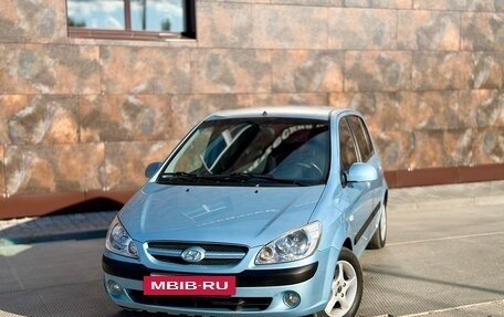 Hyundai Getz I рестайлинг, 2005 год, 380 000 рублей, 2 фотография