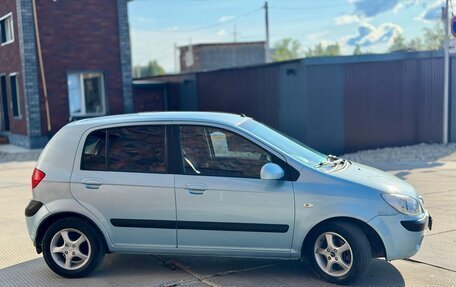 Hyundai Getz I рестайлинг, 2005 год, 380 000 рублей, 6 фотография