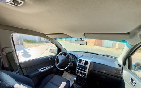Hyundai Getz I рестайлинг, 2005 год, 380 000 рублей, 15 фотография