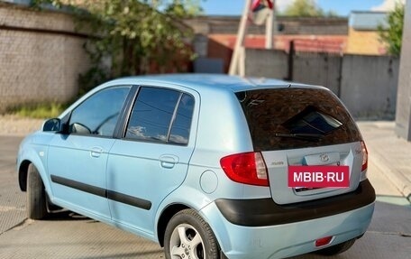 Hyundai Getz I рестайлинг, 2005 год, 380 000 рублей, 10 фотография