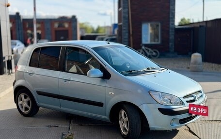 Hyundai Getz I рестайлинг, 2005 год, 380 000 рублей, 5 фотография