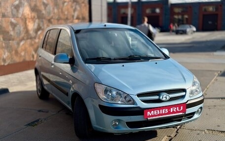 Hyundai Getz I рестайлинг, 2005 год, 380 000 рублей, 4 фотография