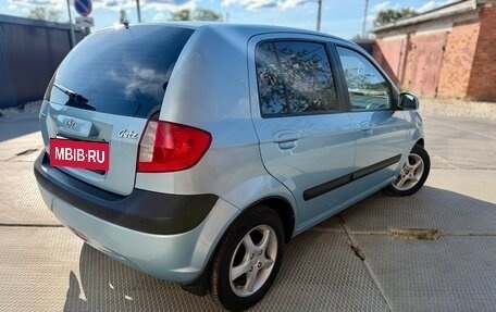 Hyundai Getz I рестайлинг, 2005 год, 380 000 рублей, 7 фотография