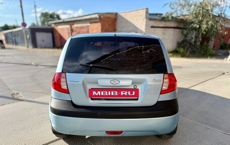 Hyundai Getz I рестайлинг, 2005 год, 380 000 рублей, 8 фотография