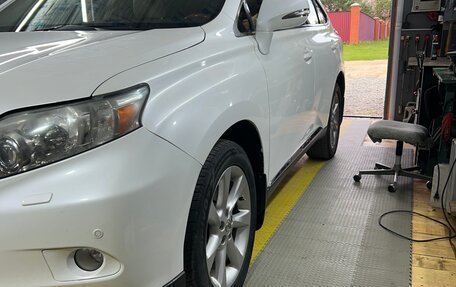 Lexus RX III, 2010 год, 2 300 000 рублей, 8 фотография