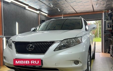 Lexus RX III, 2010 год, 2 300 000 рублей, 6 фотография