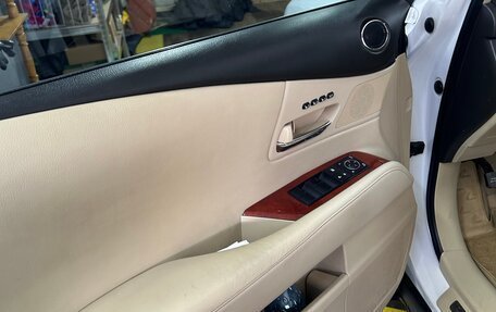 Lexus RX III, 2010 год, 2 300 000 рублей, 13 фотография