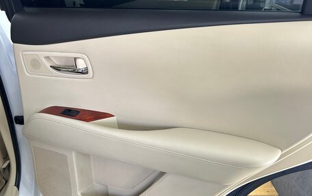 Lexus RX III, 2010 год, 2 300 000 рублей, 19 фотография