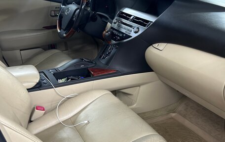 Lexus RX III, 2010 год, 2 300 000 рублей, 22 фотография