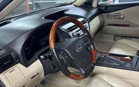 Lexus RX III, 2010 год, 2 300 000 рублей, 12 фотография
