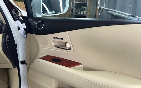 Lexus RX III, 2010 год, 2 300 000 рублей, 21 фотография