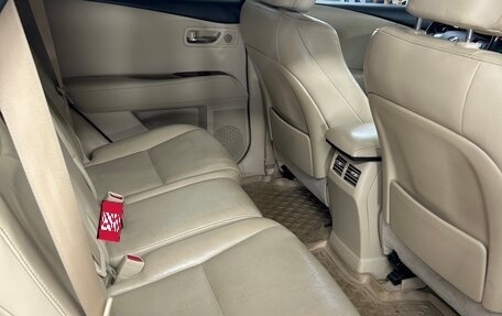 Lexus RX III, 2010 год, 2 300 000 рублей, 20 фотография