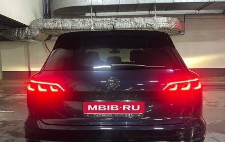 Volkswagen Touareg III, 2020 год, 4 400 000 рублей, 5 фотография