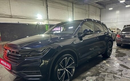 Volkswagen Touareg III, 2020 год, 4 400 000 рублей, 3 фотография