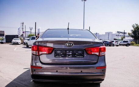 KIA Rio III рестайлинг, 2016 год, 1 050 000 рублей, 8 фотография