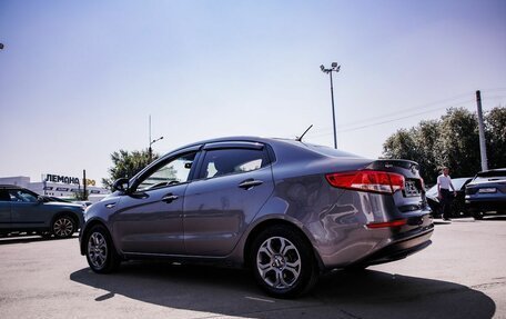 KIA Rio III рестайлинг, 2016 год, 1 050 000 рублей, 9 фотография